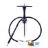 Кальян Alpha Hookah Model X Black Matte (Альфа Хука Модель Х Черный Матовый)